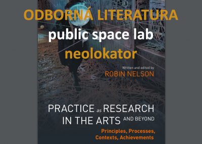 Nelson, R. PRACTICE as RESEARCH IN THE ARTS AND BEYOND. Principles, Processes, Contexts, Achievements. London. ISBN 978-3-030-90541-5.
